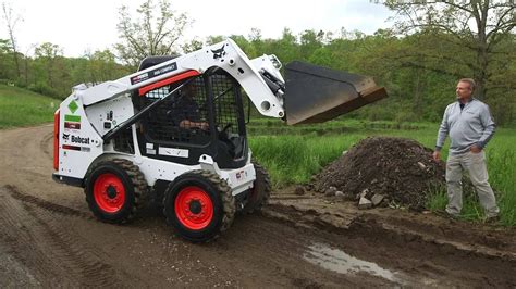 bobcat skid steer controls|bobcat skid steer operation videos.